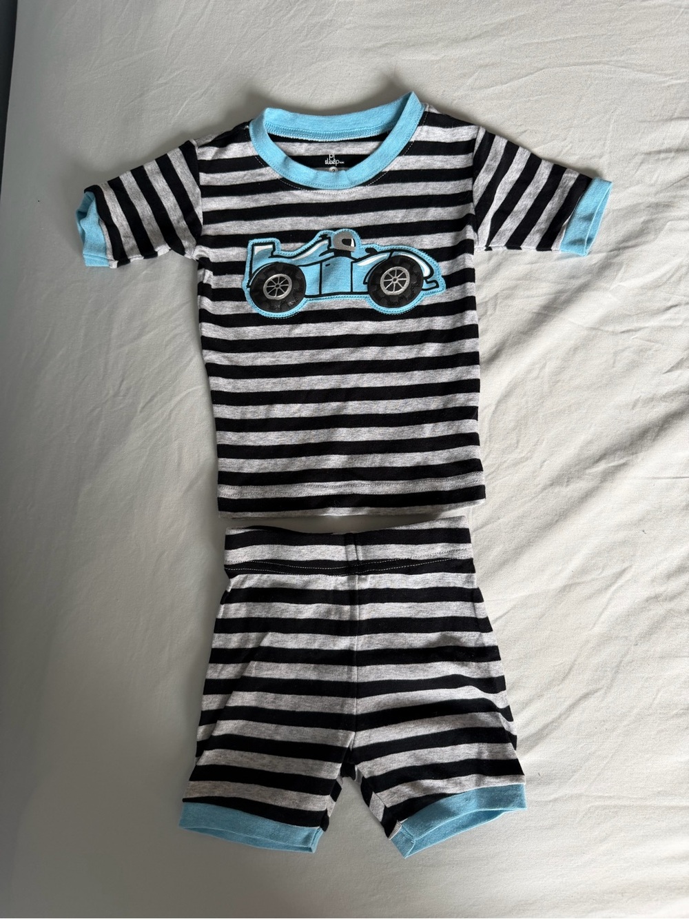PL Kids Striped PJ Set